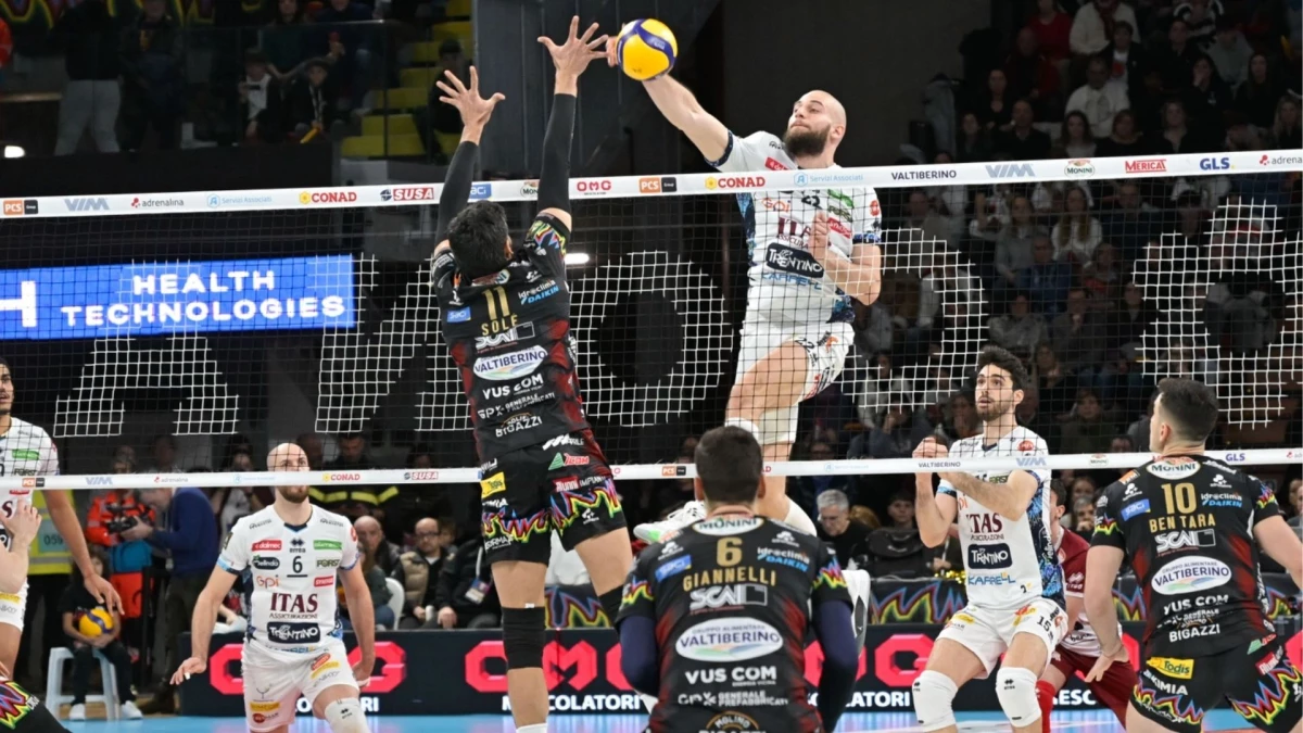 Foto: “X” de Sir Safety Perugia (@SIRVolleyPG).