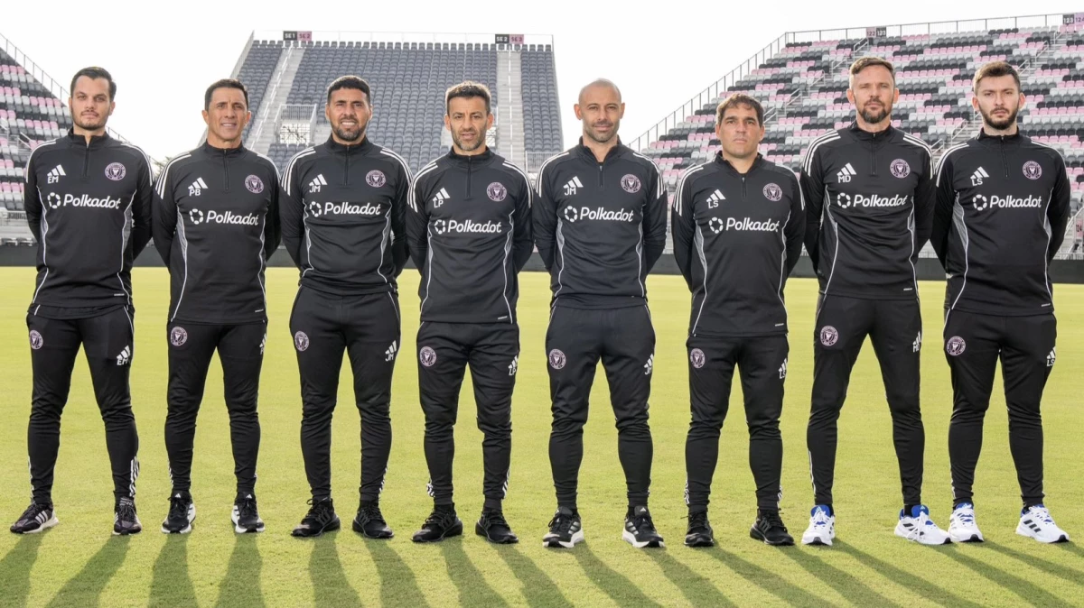 Foto: El Jefecito presentó a su equipo de trabajo (Inter Miami)