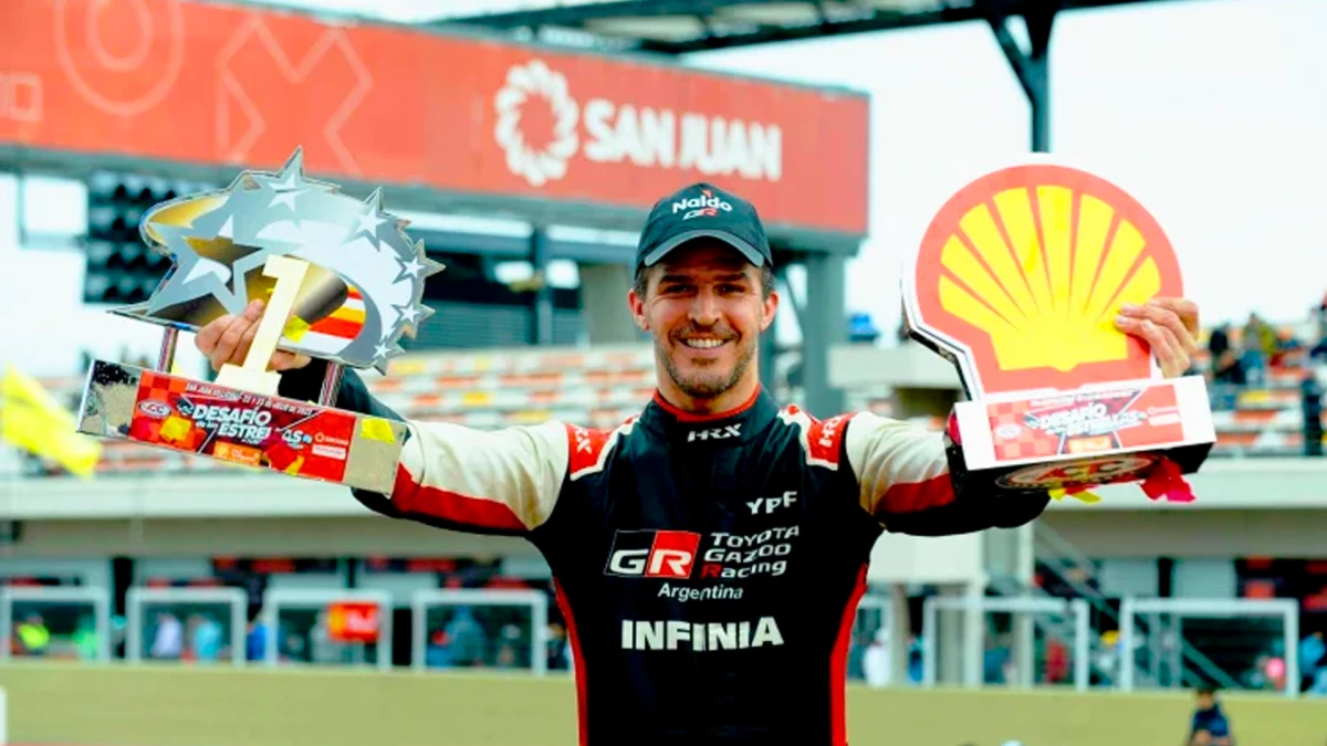 Matías Rossi va por su sexta corona en la categoría. Foto: ACTC