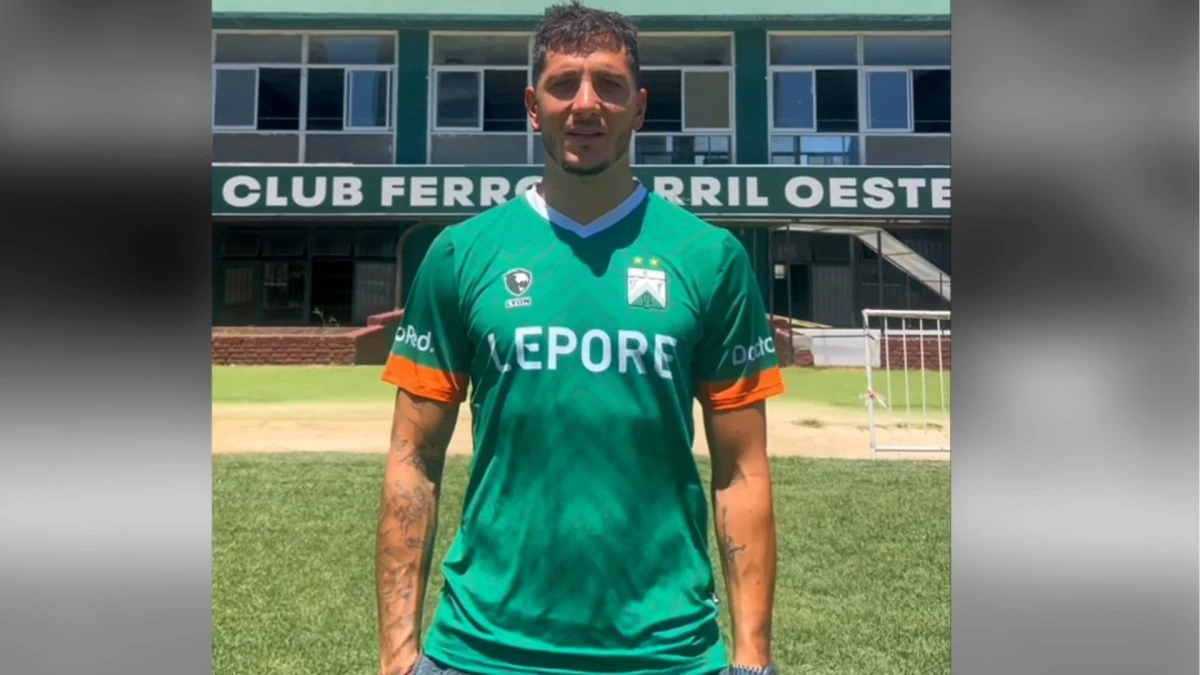 Foto: @FerroOficial. Castellani, con 37 años, vuelve a su primer amor en Caballito para intentar el regreso a Primera