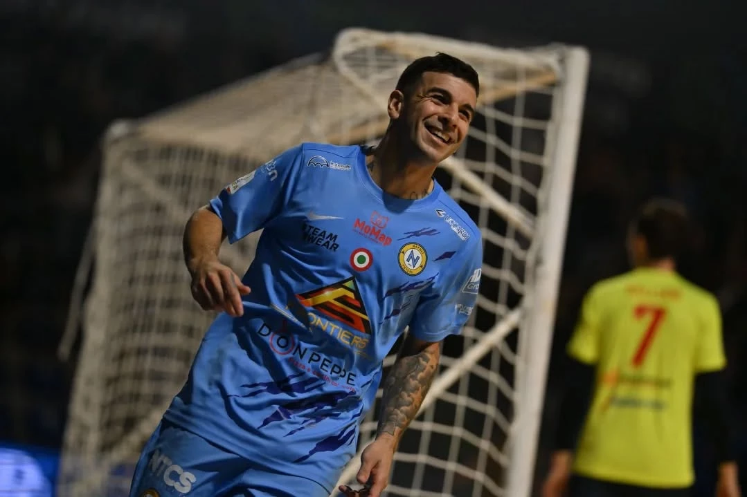 &nbsp;Cristian Borruto. Foto: Instagram de Napoli (@napolifutsal2012).