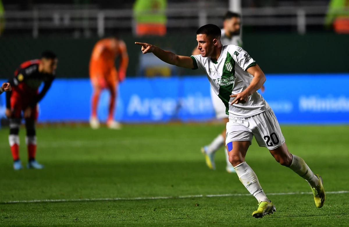 Foto: Ignacio Rodríguez, de Banfield a Racing