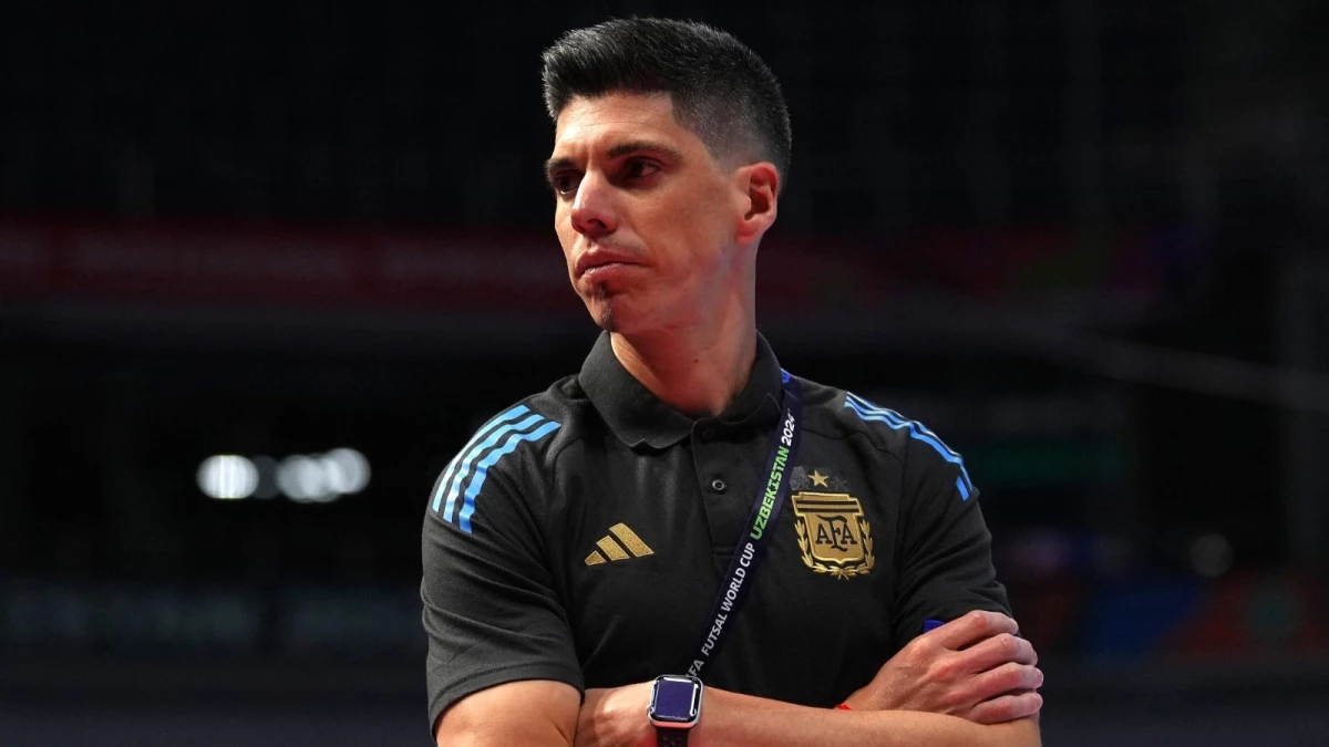 Foto: Lucuix encabeza un nuevo proceso con el seleccionado de Futsal (Prensa AFA)