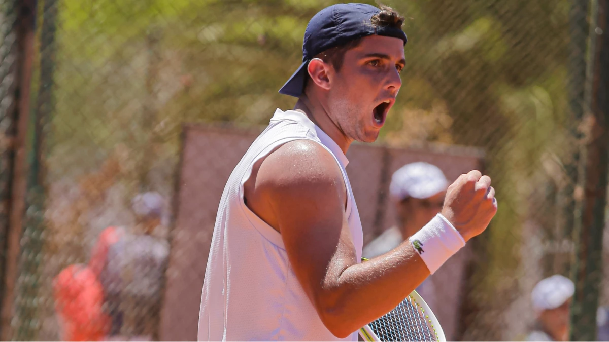 Foto: Rodríguez Taverna se metió en los cuartos de final del Challenger italiano de Cordenons