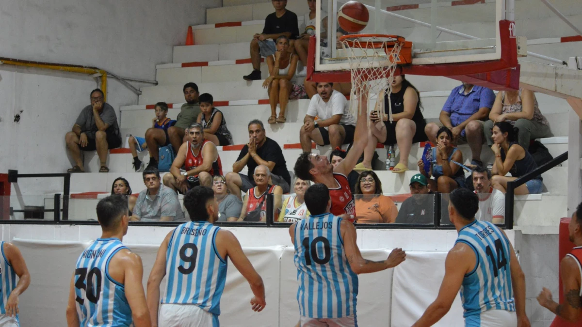 Foto:LigaArgbasquet - &nbsp;Atlético Pilar-Racing Club