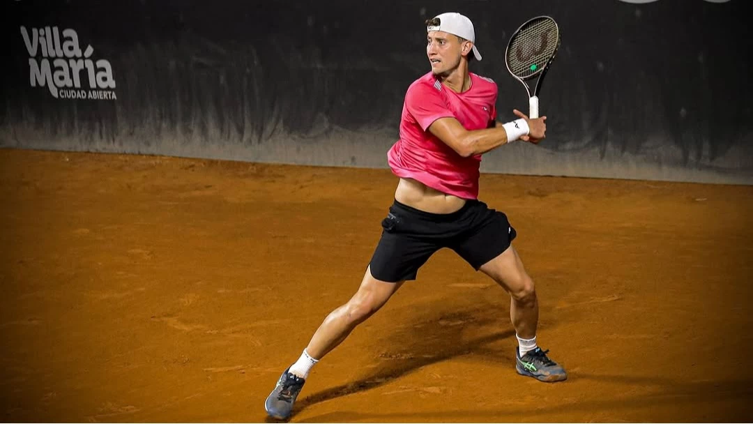 Olivo, segundo invitado por el Challenger de Rosario (Foto: IG@renzolii)