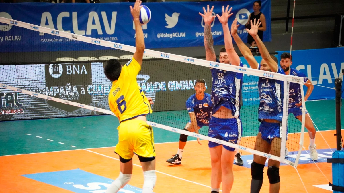 La ACLAV eligió a su equipo ideal de la primera fase | Foto: X @VoleyACLAV