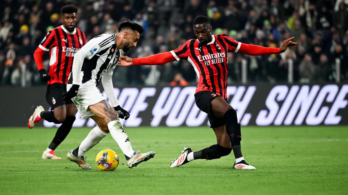 Nico González, titular y asistente en la Juventus (Foto: X@juventusfces)