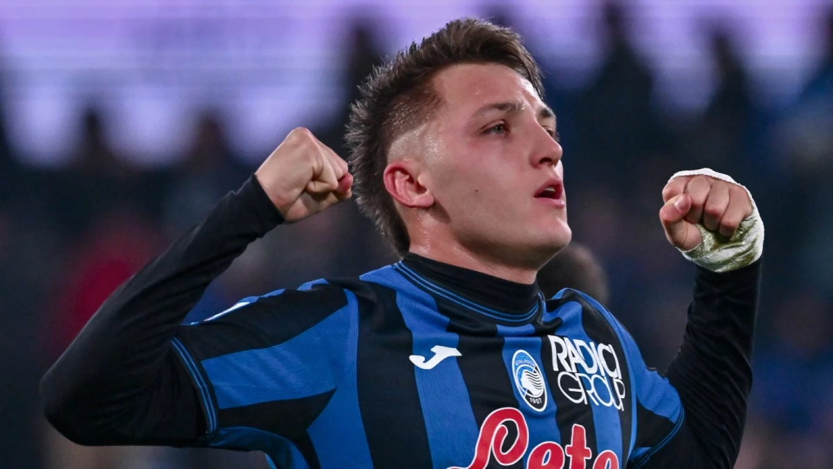 Foto:@Atalanta_BC. El ex Boca y Tigre, Mateo Retegui, sigue inflando redes en la Serie A del fútbol italiano.&nbsp;