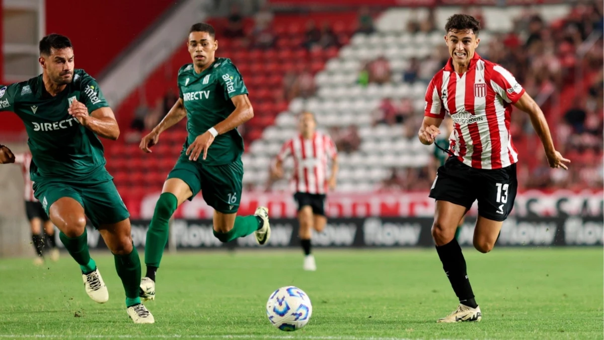 Foto: “X” de Estudiantes de La Plata (@EdelpOficial).
