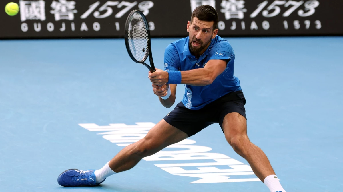Djokovic retrocedió al puesto 7 (Foto: archivo).