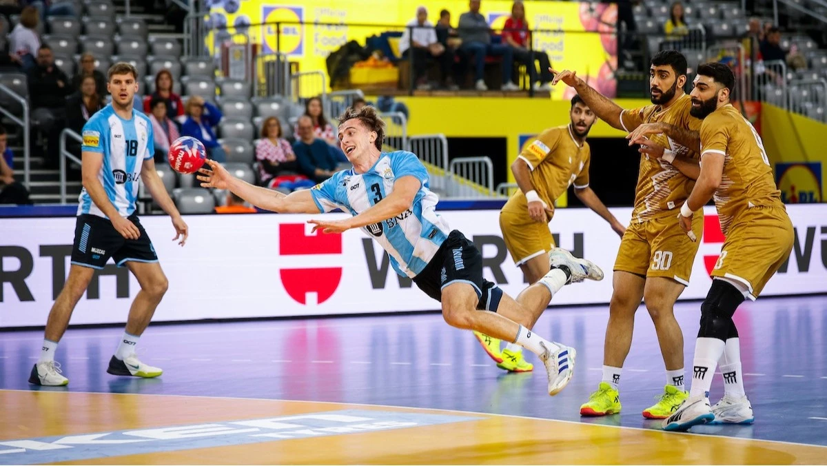 Foto: Argentina venció a Bahréin y avanzó a segunda ronda