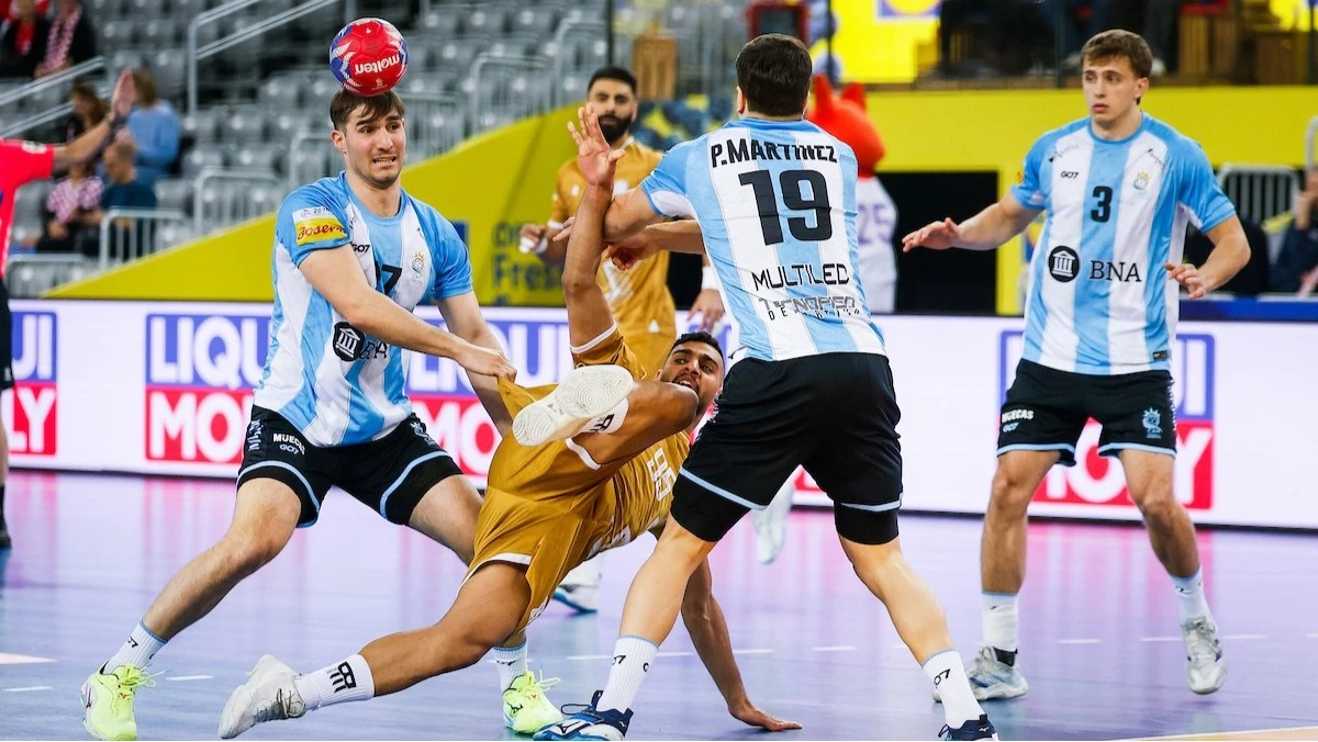 Foto: Argentina pasó a la segunda ronda del Mundial de Handball