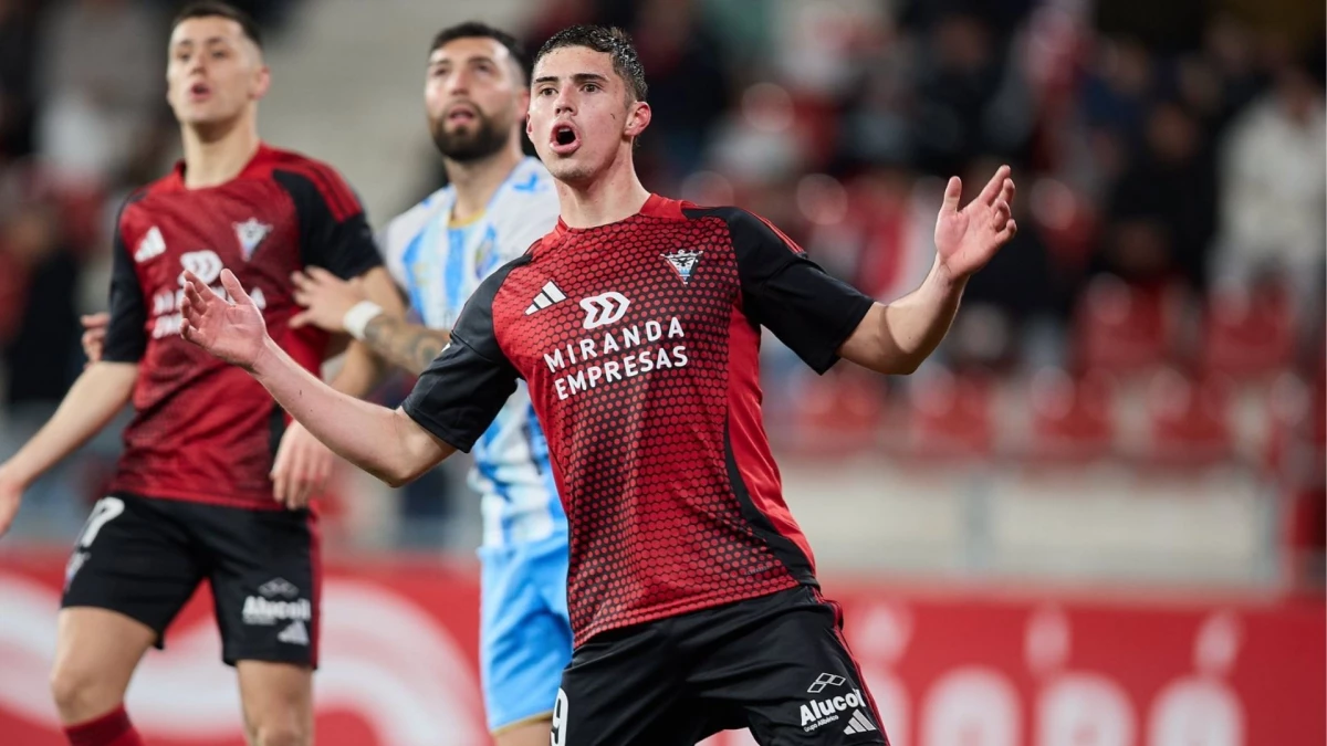 Foto: “X” de Club Deportivo Mirandés (@CDMirandes).