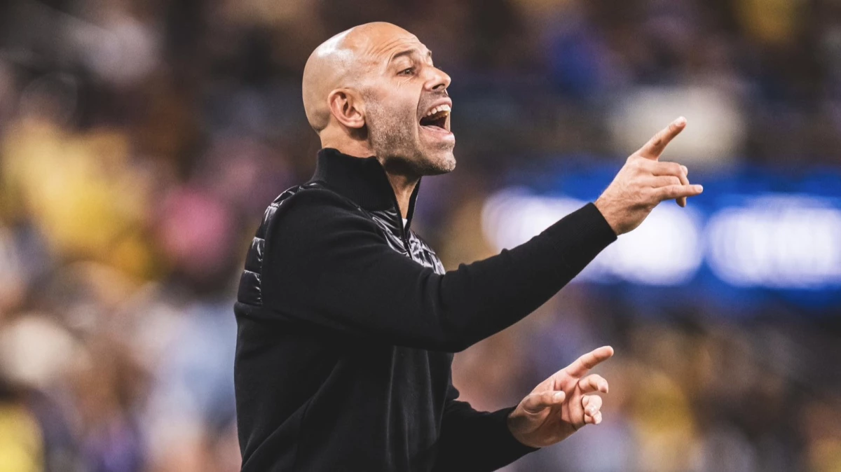 El DT argentino está haciendo su primera experiencia en el exterior. Foto: Prensa Inter Miami.