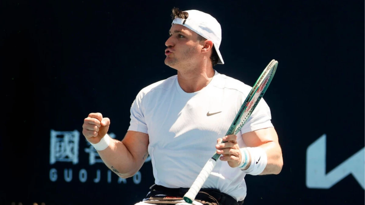 Foto: “X” de la Asociación Argentina de Tenis (@AATenis).