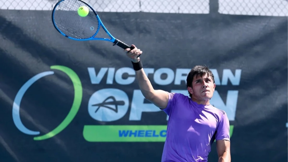 Foto: “X” de la Asociación Argentina de Tenis (@AATenis).