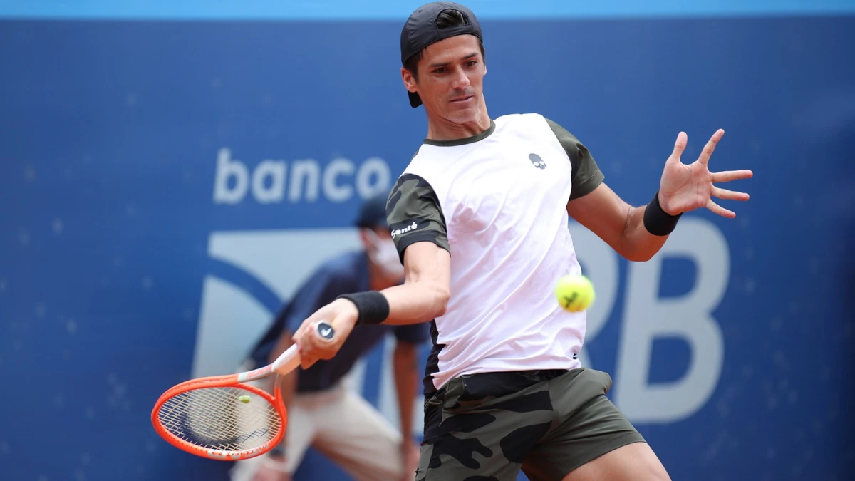 Foto: Federico Coria venció a Marco Cecchinato y pasó a los octavos de final del Challenger alemán de Bonn&nbsp;