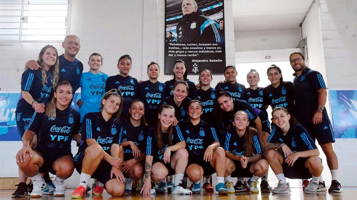 La Selección ya está lista para la Copa América de Brasil. Foto: Contenidos Informativos.