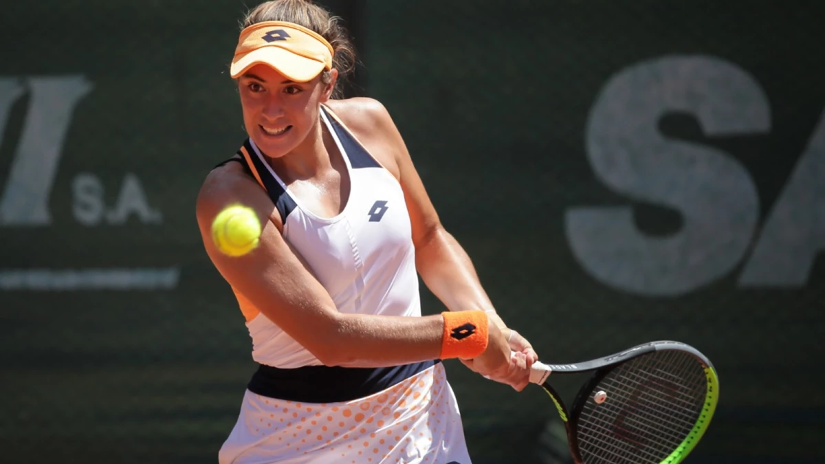 Solana Sierra buscará meterse en semifinales en Turquía. Foto: Archivo.