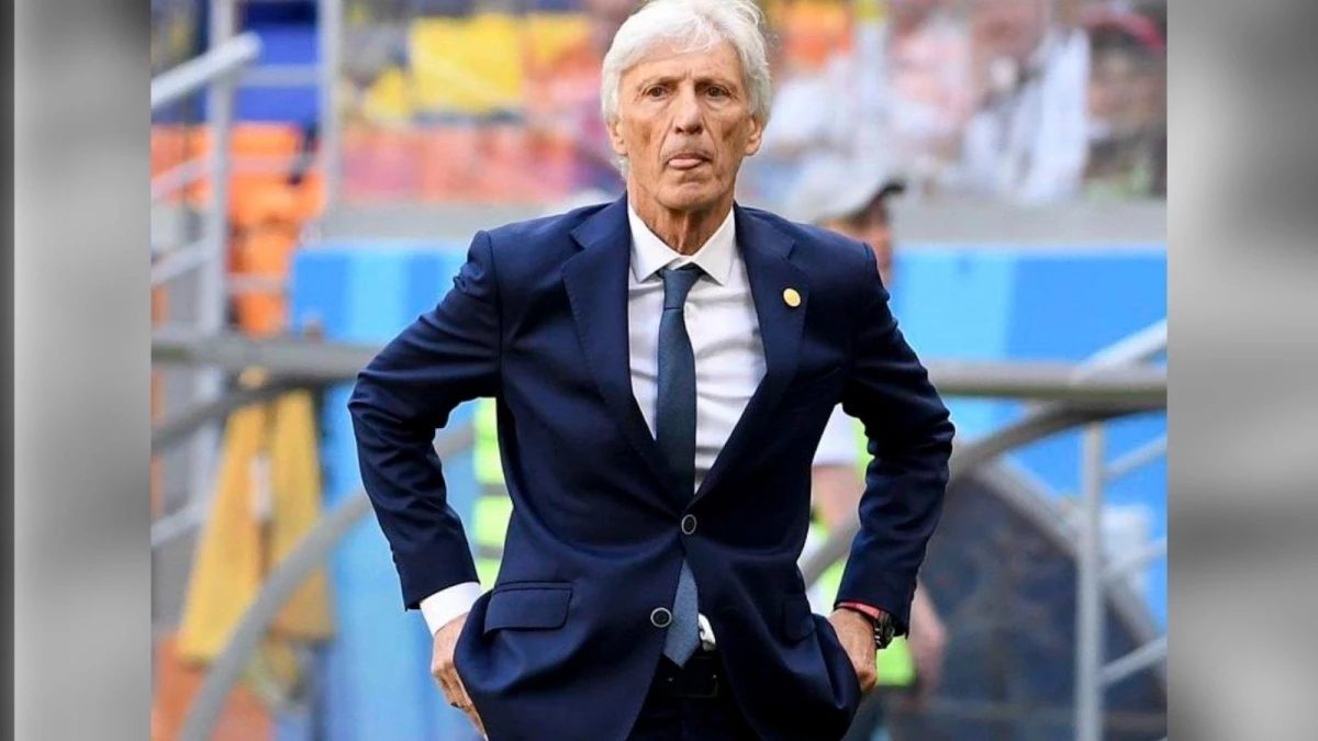 Foto: Archivo. José Pekerman es el elegido para ser el próximo DT del seleccionado de Perú
