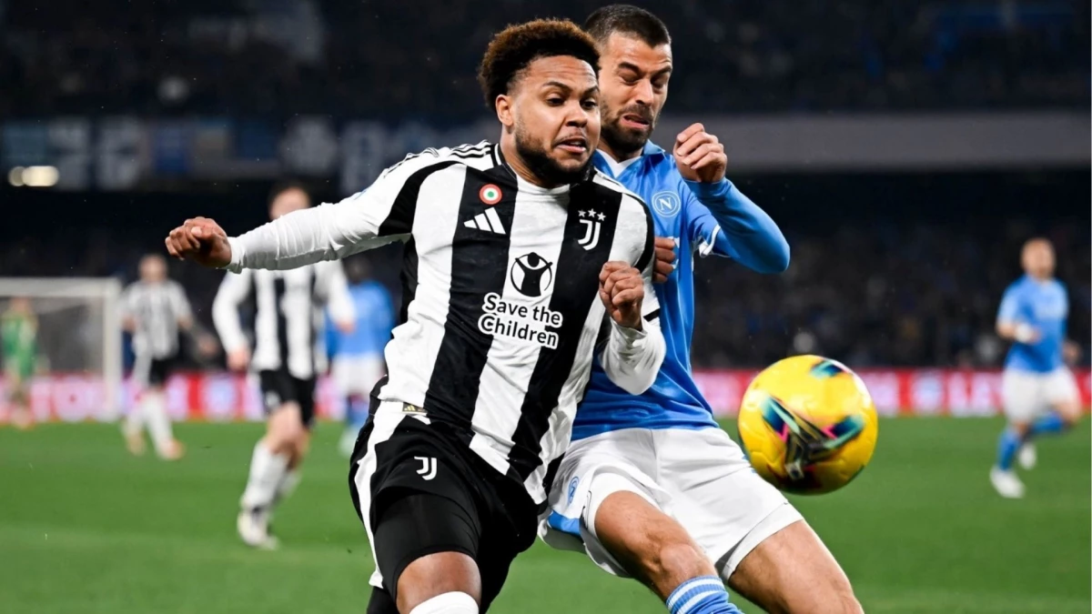 Foto: @_JuventusFC. Nápoli, con Simeone, venció a la Juventus y aumentó su ventaja como líder de la Serie A