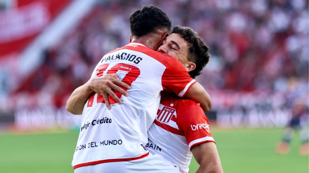 Foto: “X” de Estudiantes de La Plata (@EdelpOficial).