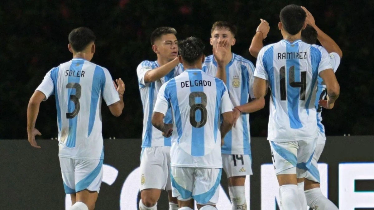 qFoto: “X” de Selección Argentina (@Argentina).