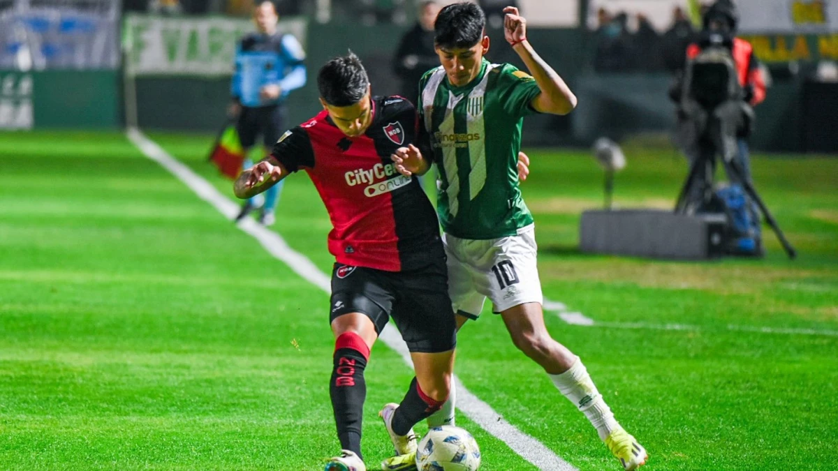 La Lepra volverá a visitar a Banfield como el último cruce de junio de 2024. Foto: Archivo Prensa Newell´s