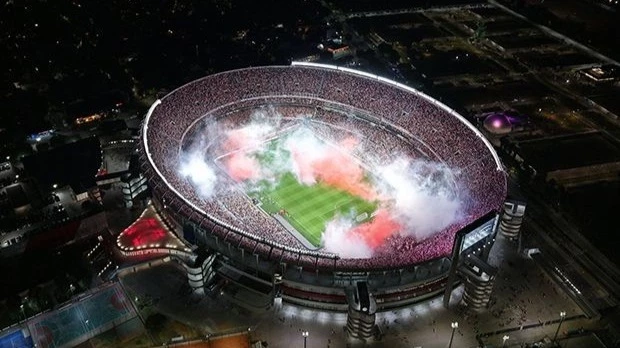 El Monumental será el escenario de River-Instituto, el miércoles (Foto: @RiverPlate)