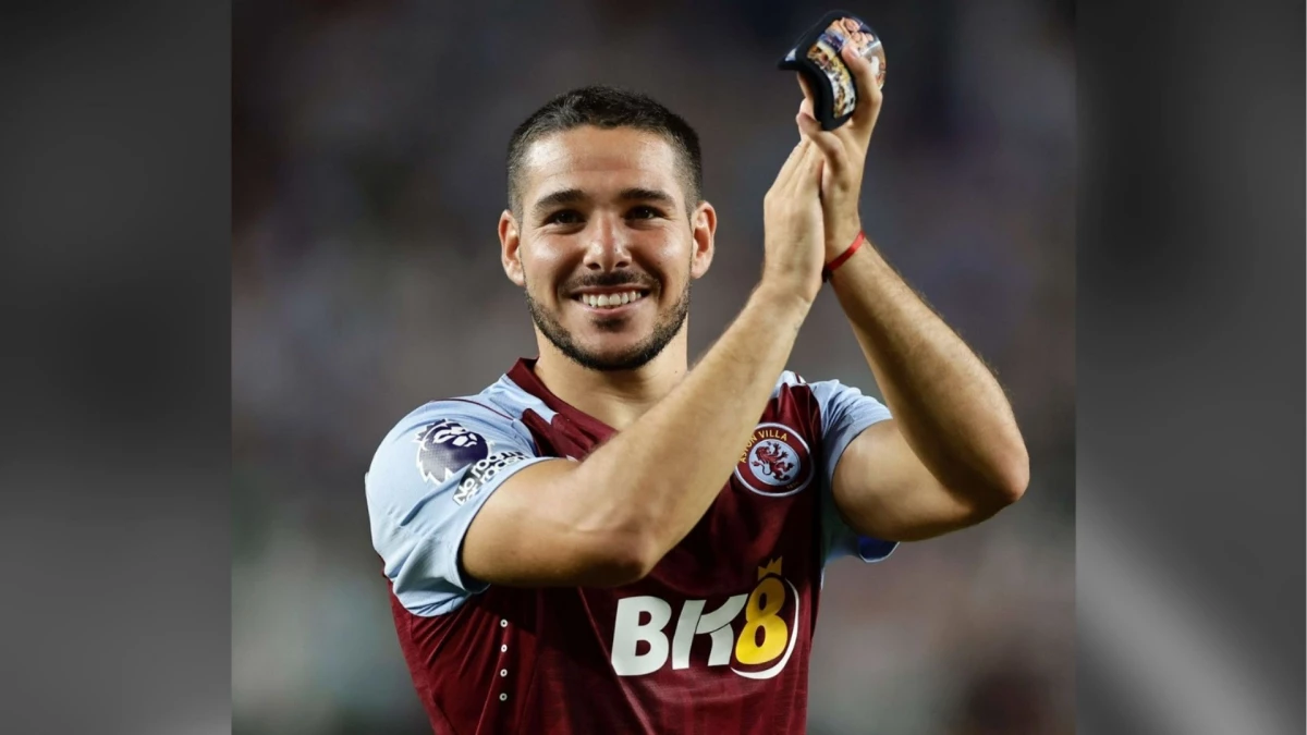 Foto: Redes Sociales del Aston Villa (@AVFOfficial).