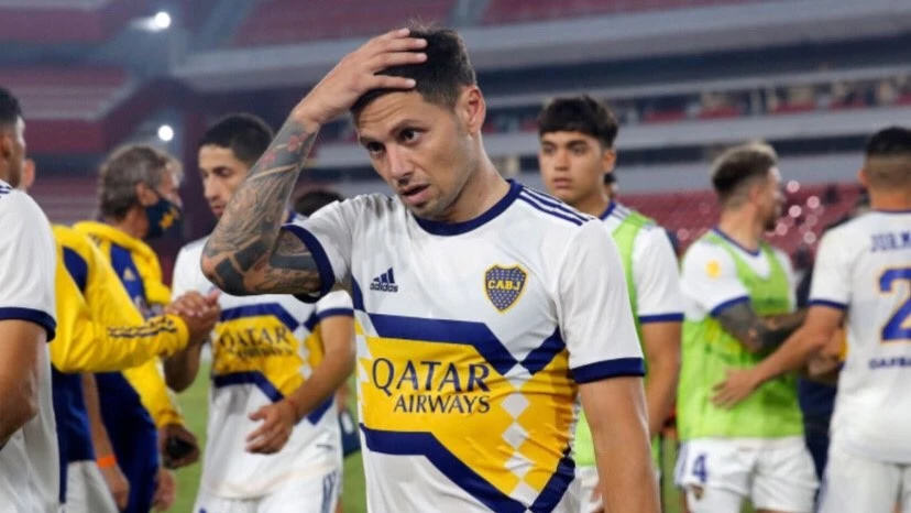 Mauro Zárate tuvo un mal paso por Boca. Foto: Prensa Boca.&nbsp;