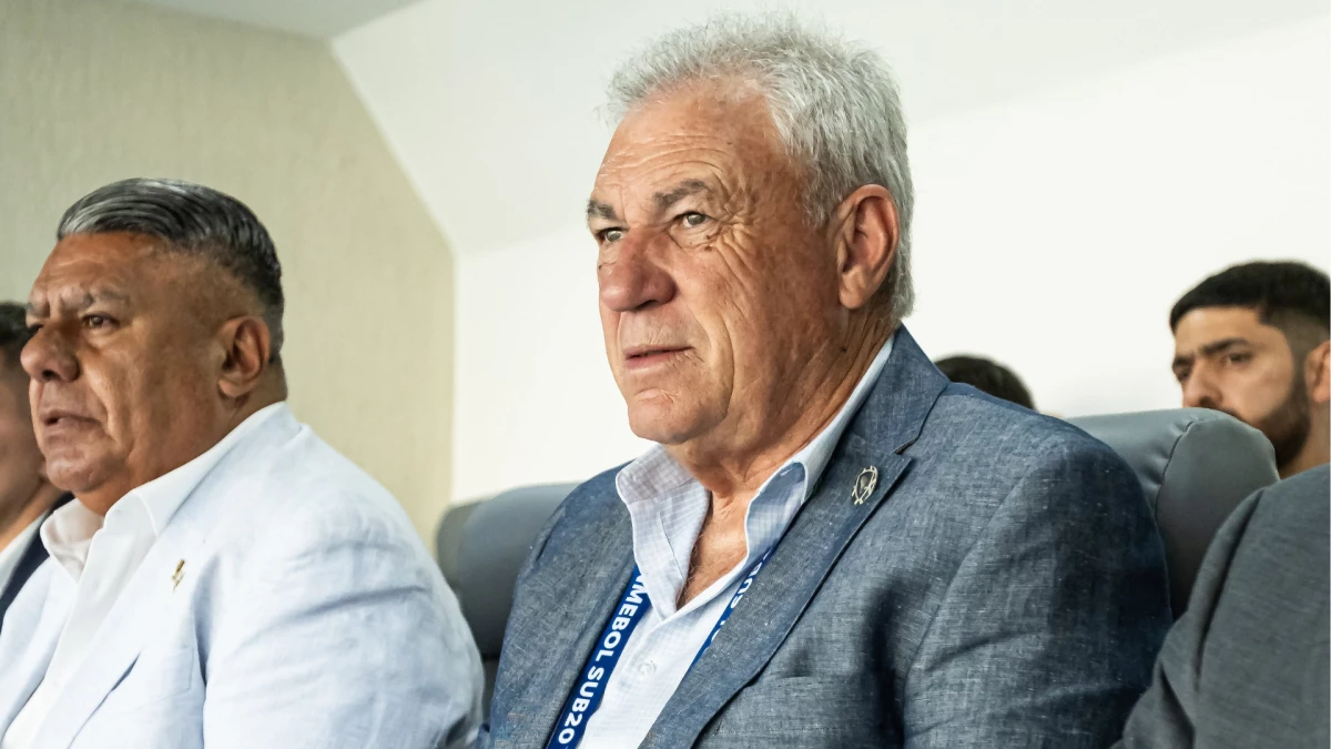 Foto: “X” foto de CONMEBOL Torneos (@CONMEBOLtorneos).