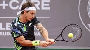 Foto: Ugo Carabelli ingresó al cuadro principal como lucky loser