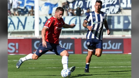 En partido vibrante, Independiente le ganó a Talleres en el final con ...