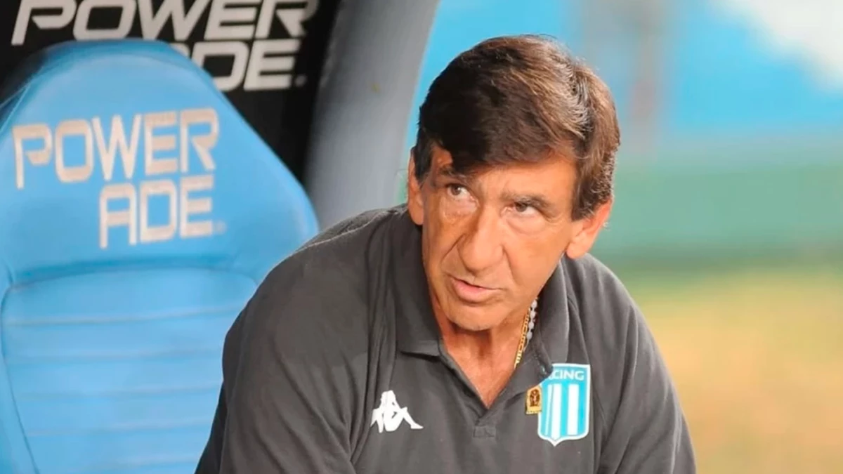 Gustavo Costas se mostró preocupado. Foto: X @RacingClub.
