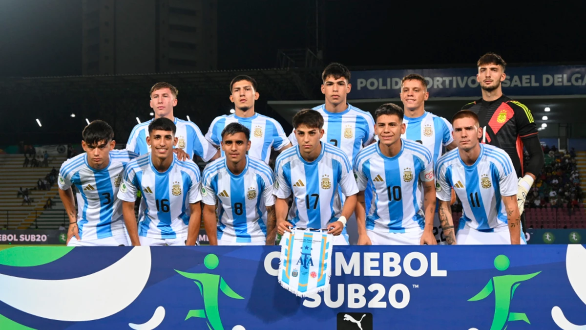 Argentina jugará el sábado ante Ecuador, con el pasaje al Hexagonal Final en el bolsillo | Foto: Prensa AFA