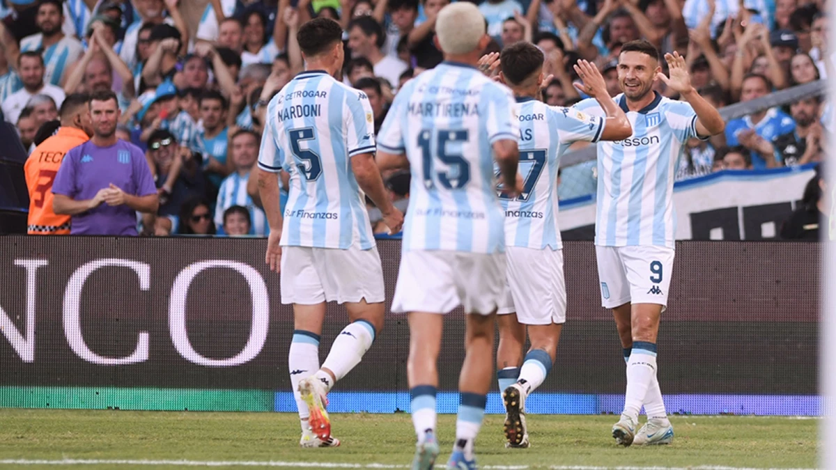 Racing va en busca de un nuevo título internacional después de ganar la Copa Sudamericana (Foto: Contenidos Informativos)