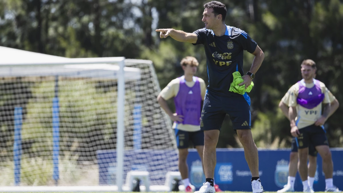 Argentina debutará este año ante Uruguay. Foto: Prensa AFA.