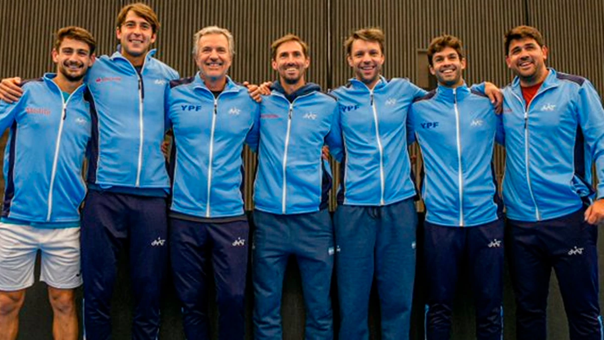 &nbsp;Equipo argentino de Copa Davis llegó hasta las semifinales (Foto:Prensa AAT).