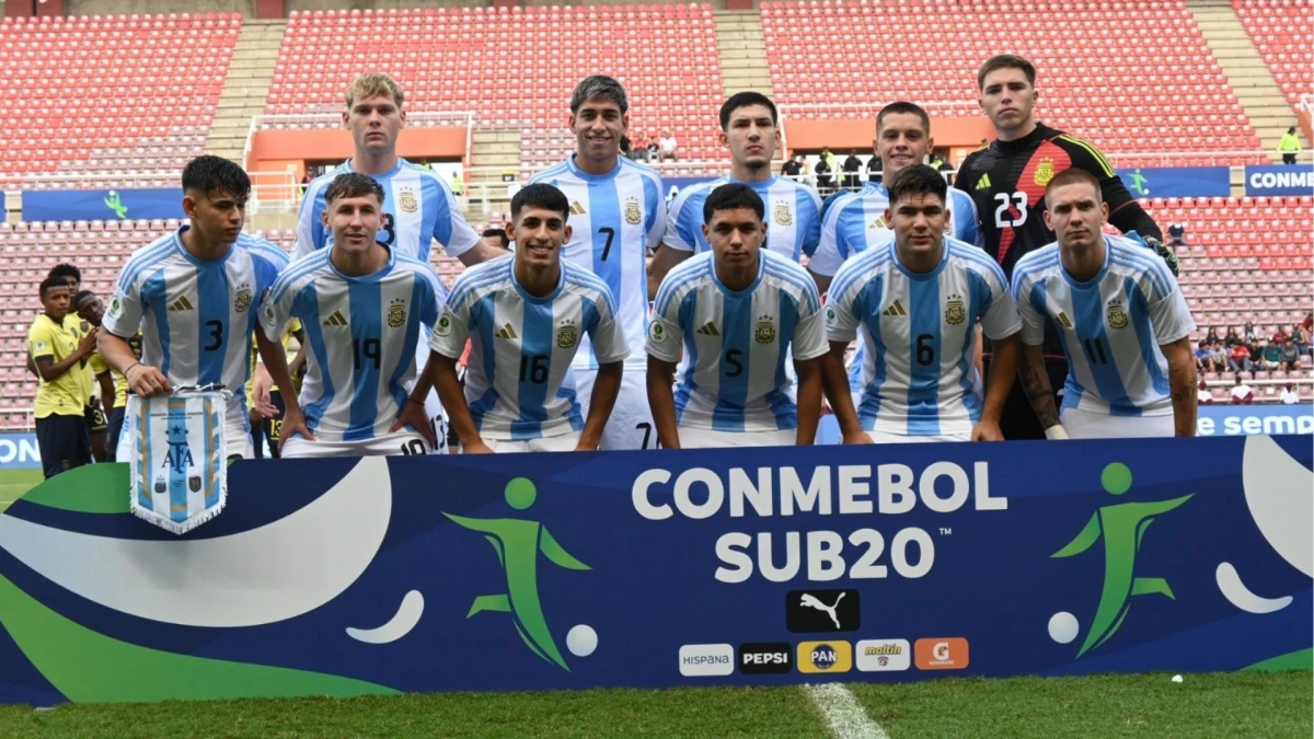 Foto: “X” de Selección Argentina (@Argentina).