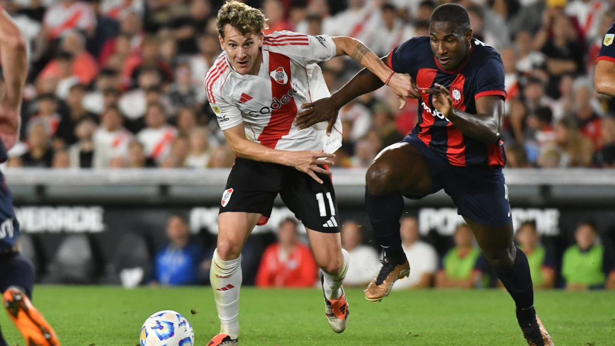 River y San Lorenzo jugarán el clásico en el Monumental (Foto: X@RiverPlate).