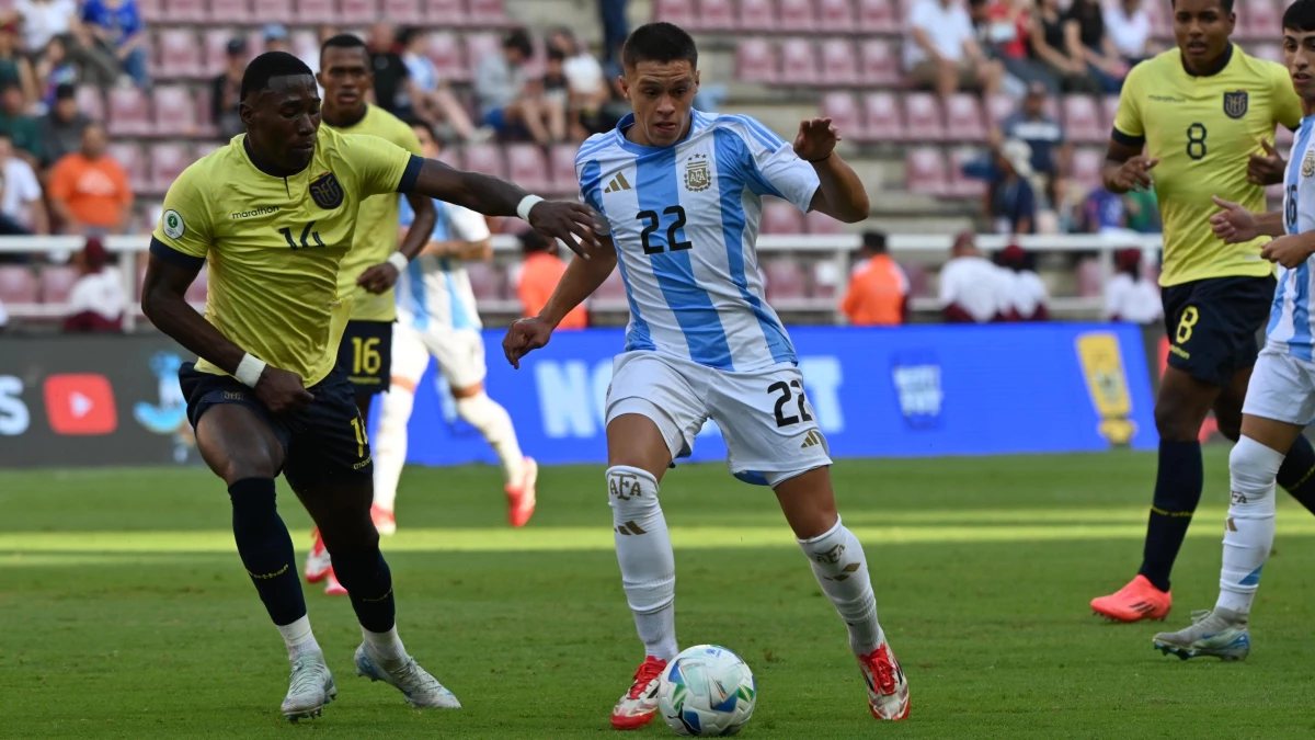 Argentina cerró invicto la fase de grupos. Foto: X Argentina.&nbsp;