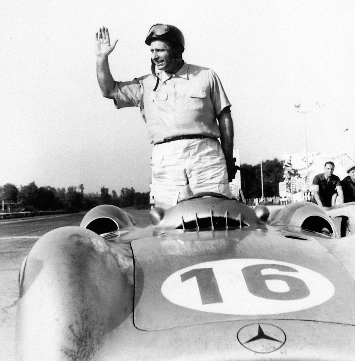 Fangio, la leyenda argentina de la Fórmula ganadora de 5 títulos mundiales | Foto: Archvo