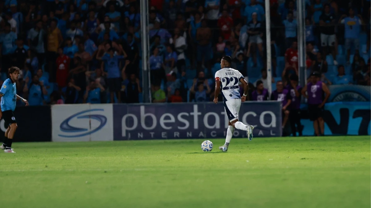 Foto: Prensa Independiente Rivadavia. Villa fue el capitán del equipo mendocino donde se convirtió en referente. &nbsp;