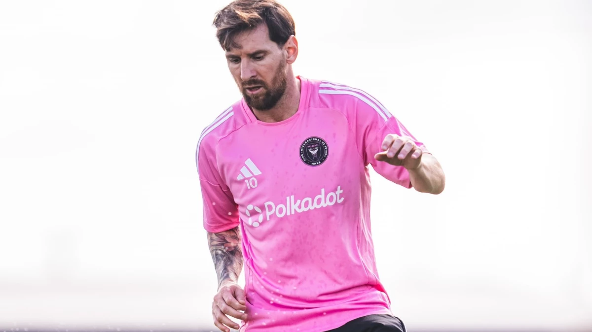 Messi se prepara para jugar por primera vez en Honduras. Foto: Inter Miami