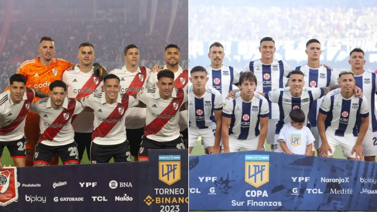 River y Talleres definirán al ganador de la Supercopa Internacional en Paraguay. Foto: @LigaAFA