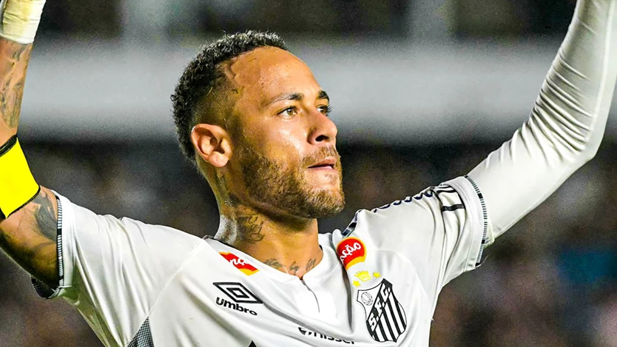 Foto: Neymar Jr. volvió a Santos