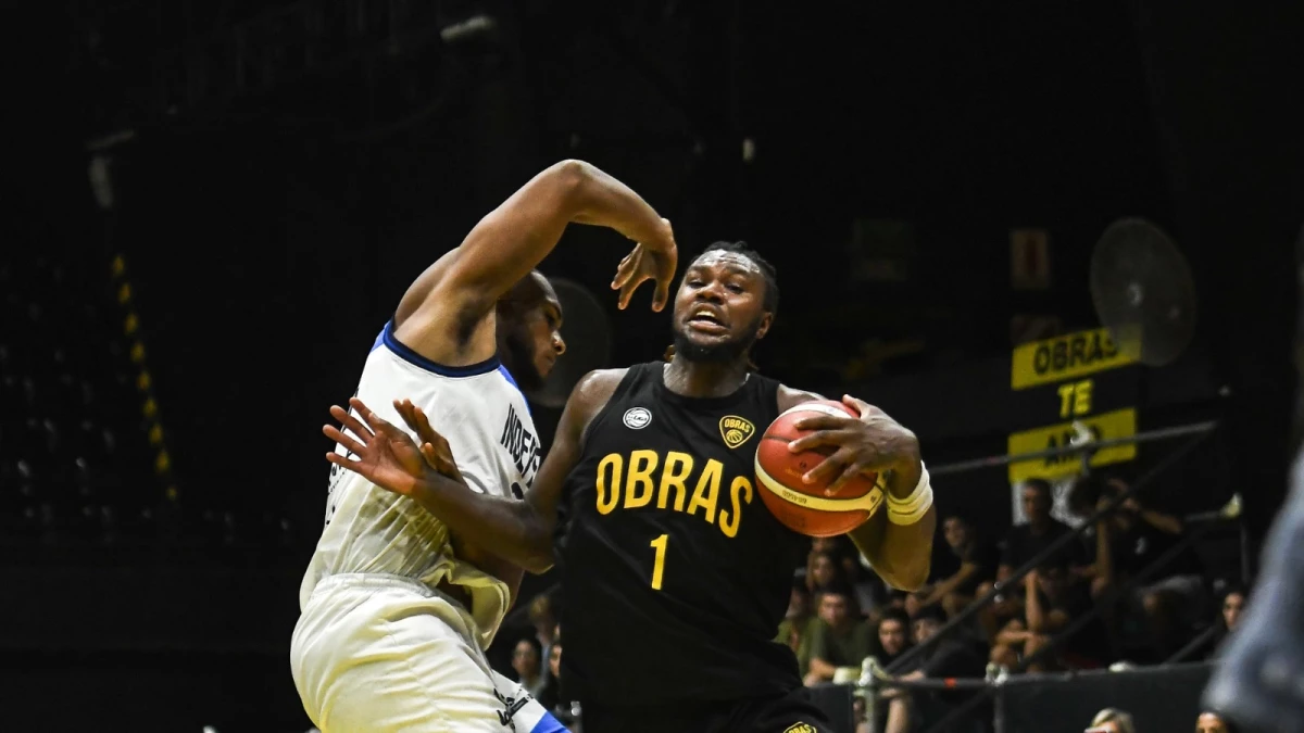 Obras Basket es la gran sorpresa de la temporada. Foto: Julián Álvarez