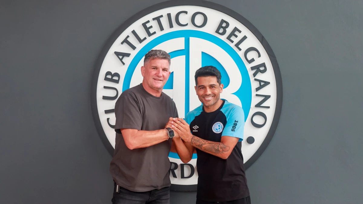 Walter Erviti dejó de ser el DT de Belgrano de Córdoba | Foto: X @Belgrano